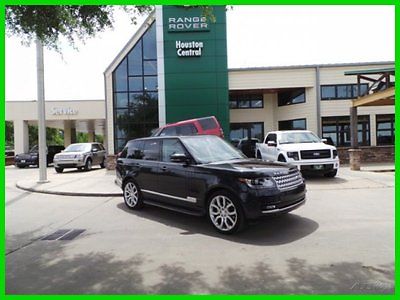 Land Rover : Range Rover 3.0L V6 Supercharged HSE Certified 2014 3.0 l v 6 supercharged hse used certified 3 l v 6 24 v automatic 4 x 4 suv premium