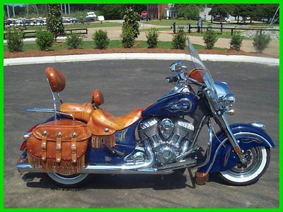 Indian : Chief 2014 indian chief vintage used