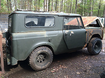 International Harvester : Scout 80 1963 international harvester scout 80 4 x 4 four wheel drive