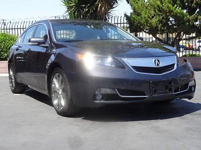 Acura : TL Special Edition 2014 acura tl special edition repairable fixable damaged wrecked save project