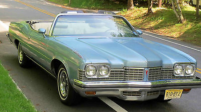 Pontiac : Other 2-door Grandville Convertible, 1973.  Ready for the road.