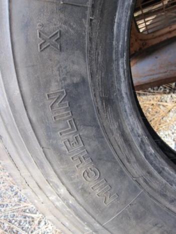 750R 17 michelin X  XCA radial tires, 0
