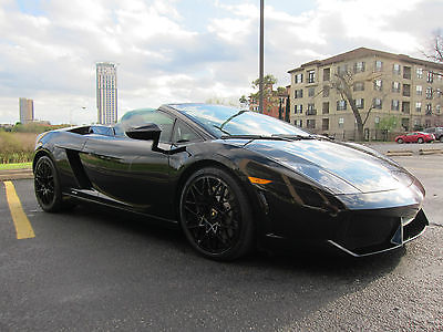 Lamborghini : Gallardo LP-560 2010 lamborghini gallardo spyder lp 560 absolutely perfect car with no paintwork
