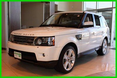 Land Rover : Range Rover Sport HSE LUX 2012 hse lux used 5 l v 8 32 v automatic 4 wd suv premium