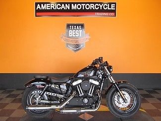 Harley-Davidson : Sportster 2014 used vivid black one owner harley davidson sportster 48 xl 1200 x