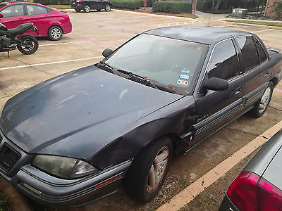 Pontiac : Grand Am SE Sedan 4-Door 1994 pontiac grand am se sedan 4 door 2.3 l