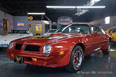 Pontiac : Trans Am All #'s Match ONLY 17,118 ORIGINAL MILES, Stunning Condtion, DOCUMENTED, Firethorn/White