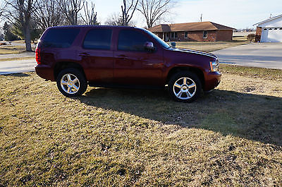 Chevrolet : Tahoe 2LT 2009 tahoe loaded heated leather dvd 4 buckets bose remote start