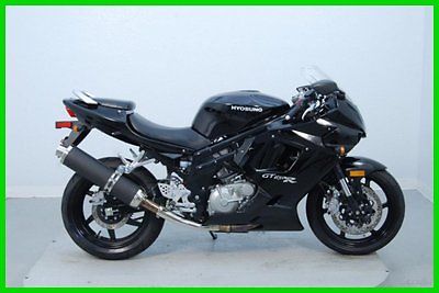 Hyosung : CT650R 2008 hyosung ct 650 r black sportbike stock p 13000