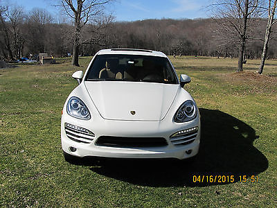 Porsche : Cayenne Base Sport Utility 4-Door 2012 porsche cayenne base sport utility 4 door 3.6 l