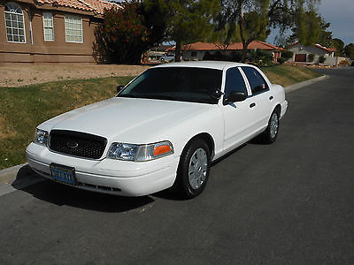 Ford : Crown Victoria POLICE INTERCEPTOR CROWN VICTOR 74K MILES 2006 ford crown victoria police interceptor excellent condition 74 k miles