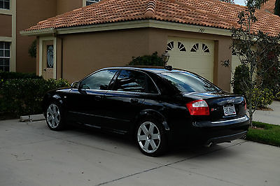Audi : S4 Base Sedan 4-Door 2004 audi s 4 4 door sedan 4.2 l v 8 with only 19089 miles