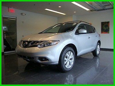 Nissan : Murano SV AWD 2012 sv awd used 3.5 l v 6 24 v awd suv