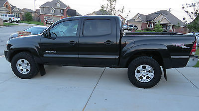 Toyota : Tacoma Base Crew Cab Pickup 4-Door 2010 toyota tacoma 4 dr 4 wd trd off road towing pkg loaded very clean maintained