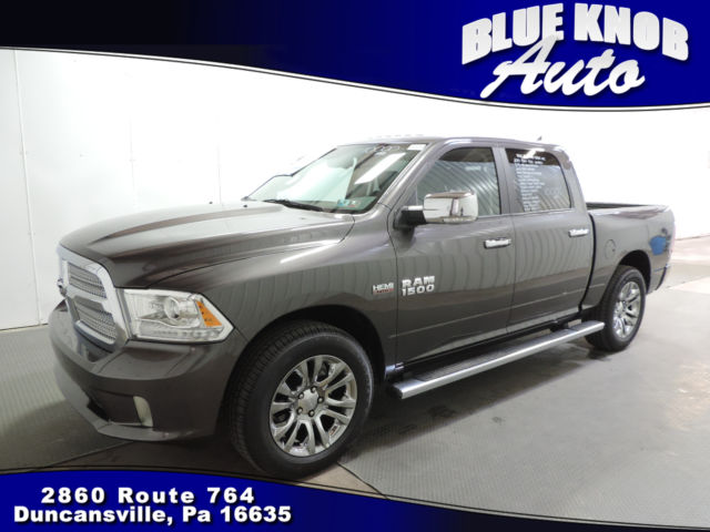 Ram : 1500 Limited financing 4x4 navigation moon roof hemi heated/cooled seats tow package cruise