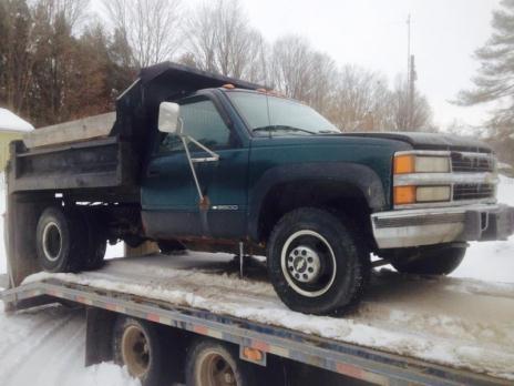 2000 chevy dump truck