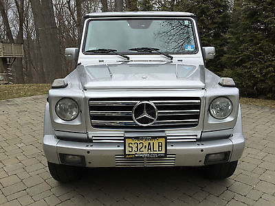 Mercedes-Benz : G-Class Base Sport Utility 4-Door 2004 mercedes benz g 500 sport utility 4 door 5.0 l ny ny ct awesome