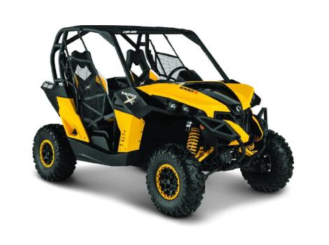 2014 Can-Am Maverick 1000R X xc DPS - Yellow &