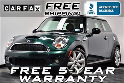 Mini : Cooper S Coupe Loaded Premium Sport Free Shipping 5 Year Warranty Leather Turbo Panoramic Auto