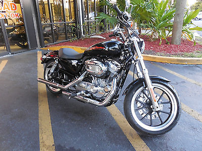 Harley-Davidson : Sportster 2013 harley davidson sportster xl 88 l only 75 miles vance hines new condition
