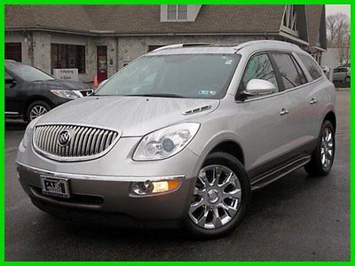 Buick : Enclave CXL Automatic Leather Navigation Sunroof 2011 cxl automatic leather navigation sunroof used 3.6 l v 6 24 v automatic fwd suv
