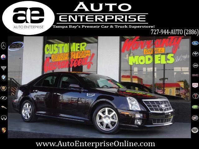 Cadillac : STS V8 Luxury low mileage sunroof heated leather bose sound gps nav xenon 04 05 06 07 08 trade