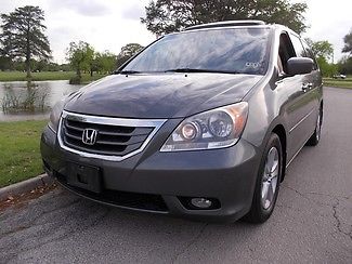 Honda : Odyssey Touring 2008 honda odyssey touring nav dvd leather