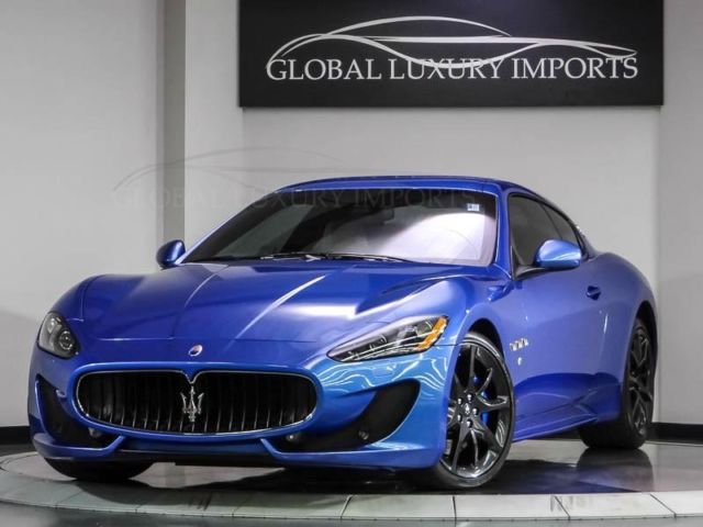 Maserati : Other MC MC Coupe NAV Rear spoiler: lip Grille color: chrome surround Grille color: black
