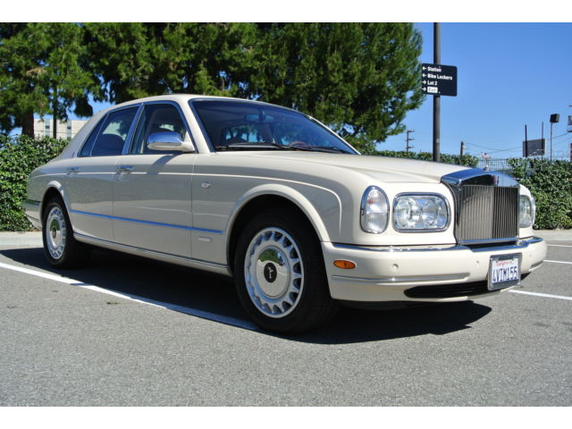 Rolls-Royce : Silver Seraph Last of The Line Edition! 1 OWNER!!! LOW MILES! MINT!