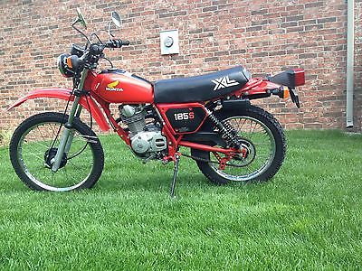 Honda : Other 1982 honda xl 185 s enduro vintage dual sport motorcycle original