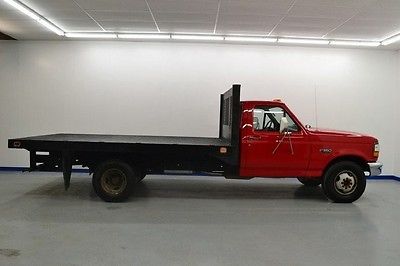 Ford : F-350 FlatBed 96 flatbed f 350 automatic one owner very nice no accidents wholesalepriced