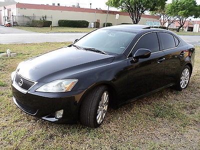 Lexus : IS IS 350 IS 350. 3.5 V6 PADLE SHIFT 6SPEED AUTO/MANUAL. ALL ORIGINAL PREVIOUS CPO