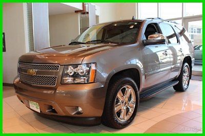 Chevrolet : Tahoe **BEAUTIFUL COLOR**FULLY LOADED LTZ**4WD**THIRD RO 2011 beautiful color fully loaded ltz 4 wd third ro used 5.3 l v 8 16 v 4 wd suv