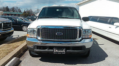 Ford : Excursion Chrome 2002 120 stretch ford excursion