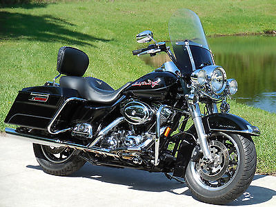 Harley-Davidson : Touring 2008 harley road king abs security flawless condition