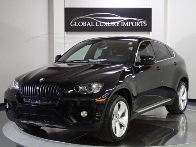 BMW : X6 ActiveHybr ActiveHybr Grille color: chrome Mirror color: body-color Running boards: chrome