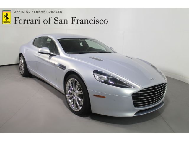 Aston Martin : Other Rapide S 2014 aston martin rapide s lighting silver showroom cond warranty low miles