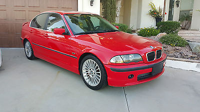 BMW : 3-Series Sport Package Red BMW 328i Sedan E46 Clean, Manual, Cold A/C, 17's, LOTS of work done!!!