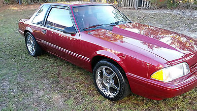 Ford : Mustang LX 1990 ford mustang lx 5.0