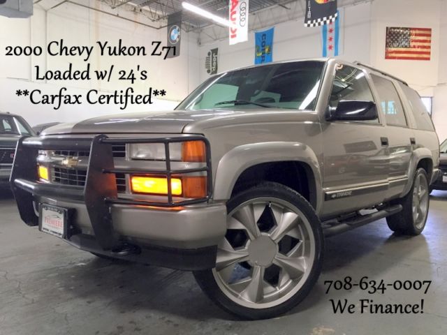 Chevrolet : Other 4dr 4WD Z71 Serviced & Detailed *Z71 Tahoe* 98K Original Miles and 24