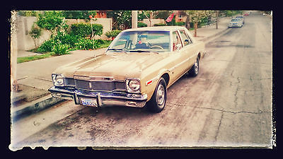 Dodge : Other Custom 1976 dodge aspen custom sedan 4 door 3.7 l