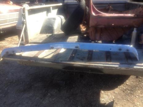 FRONT BUMPER FOR 1971 FORD MUSTANG, 1