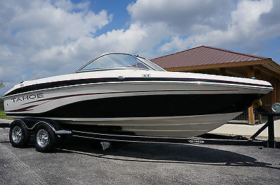 TAHOE Q6 21FT SKI BOAT 2007 **GARAGE KEPT** CLEAN*******************************