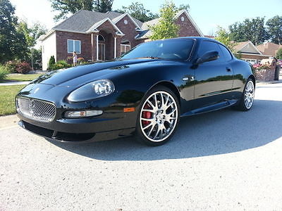 Maserati : Gran Sport Base Coupe 2-Door 2005 maserati gransport limited carbon edition coupe 2 door 4.2 l 16 784 miles