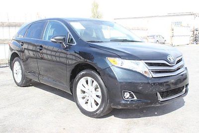 Toyota : Venza LE AWD 2013 toyota venza le awd repairable salvage wrecked damaged fixable project