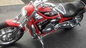 Harley-Davidson : VRSC 2006 harley davidson vrsc v rod screamin eagle bubs pipes 260 back tire