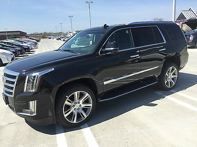Cadillac : Escalade Luxury Sport Utility 4-Door 2015 cadillac escalade luxury