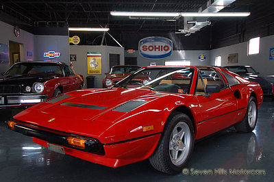 Ferrari : 308 IMMACULATE GTS Quattrovalvole (QV), Red/Tan, VERY LOW MILES, Books and Tools Included