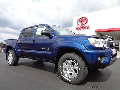 Toyota : Tacoma TRD Off Road Double Cab Short Bed V6 Tow 4x4 Blue New 2015 Tacoma Double Cab 4x4 TRD Off Road Rear Differential Lock Camera 4WD