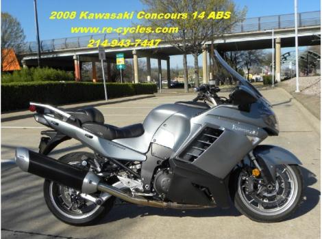 2008 Kawasaki ZG1400 Concours ABS